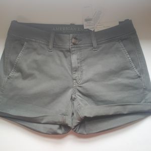AEO super stretch x midi shorts